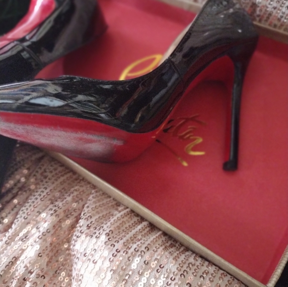Christian louboutin heel shoes - Picture 4 of 6